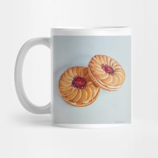 Fruit Creme Cookies painting Mug